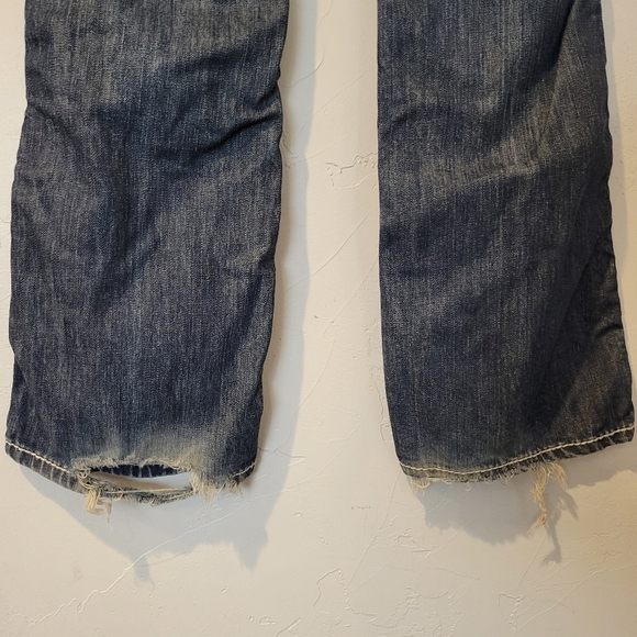 Silver Jeans Women's 28 28/33 Dark Wash Twisted Bootcut Denim - Picture 11 of 11